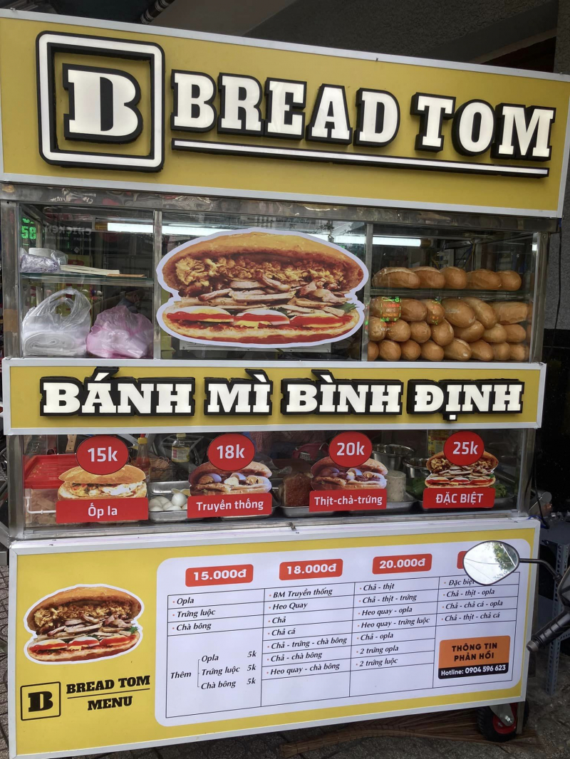 Bread Tom Bread Tom