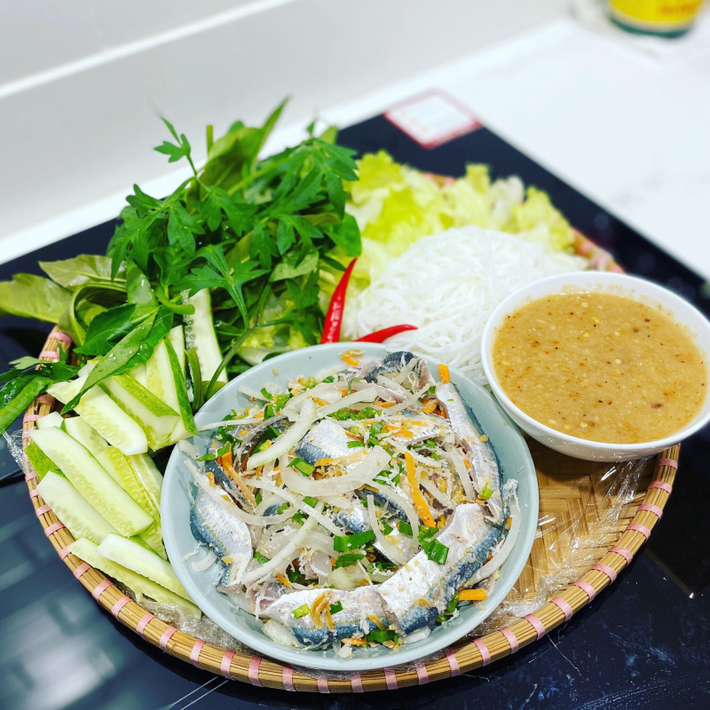 Gỏi Cá Trích Phú Quốc HCM