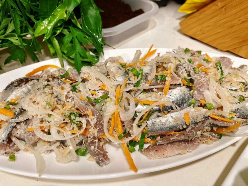 Gỏi Cá Trích Phú Quốc HCM