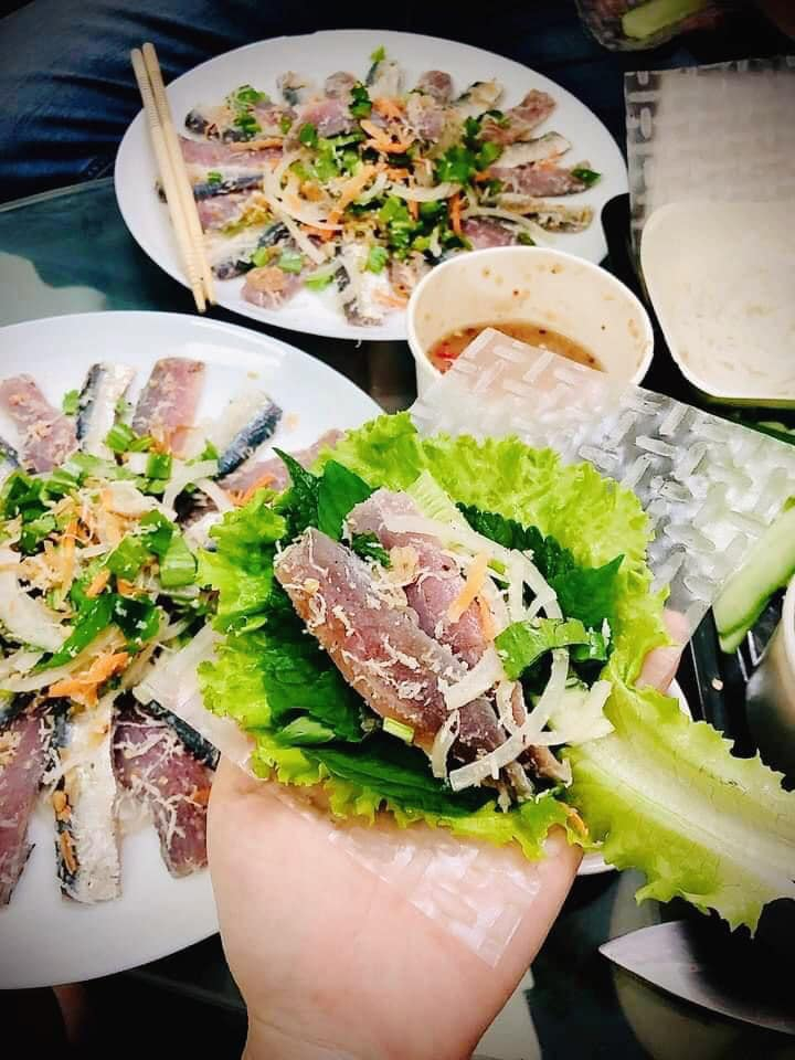 Gỏi cá trích Phú Quốc