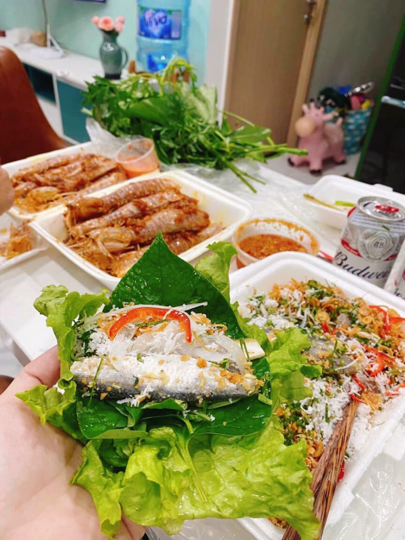 Gỏi cá trích Phú Quốc