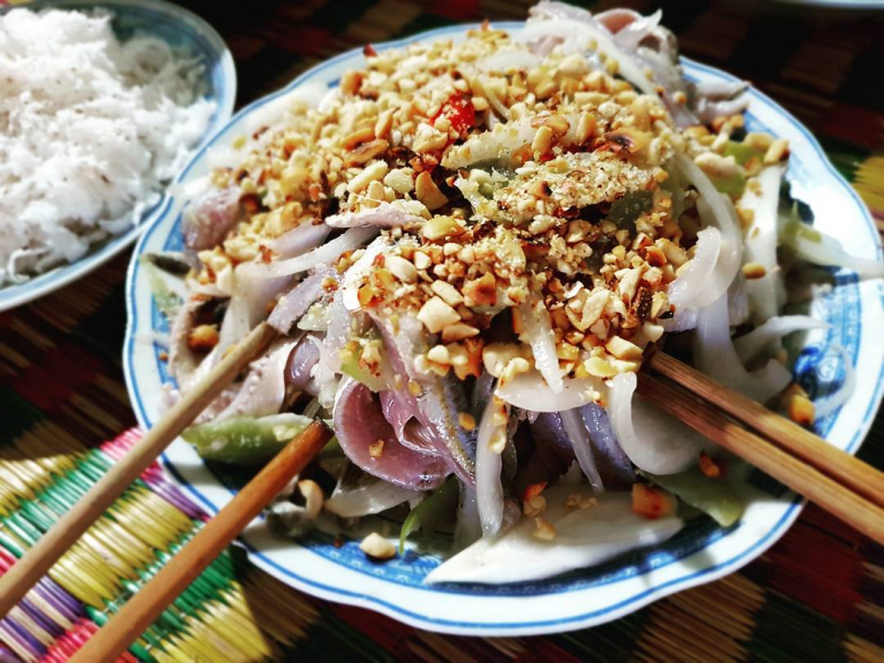 Gỏi cá trích Phú Quốc