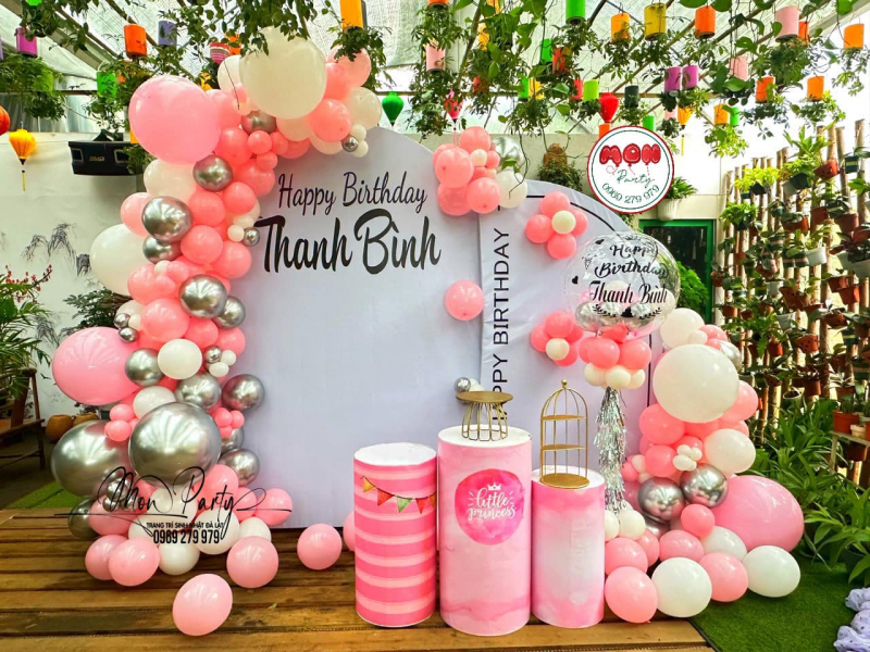 Mon Party - Trang Trí Phụ Kiện Sinh Nhật Đà Lạt