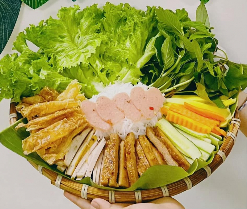 NoKang - Đặc sản Nem Nướng Nha Trang