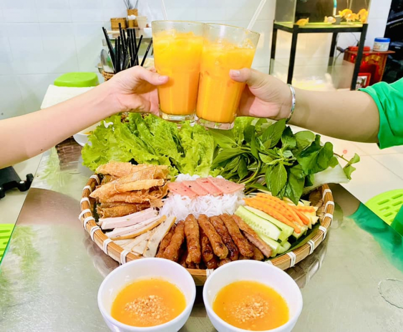NoKang - Đặc sản Nem Nướng Nha Trang