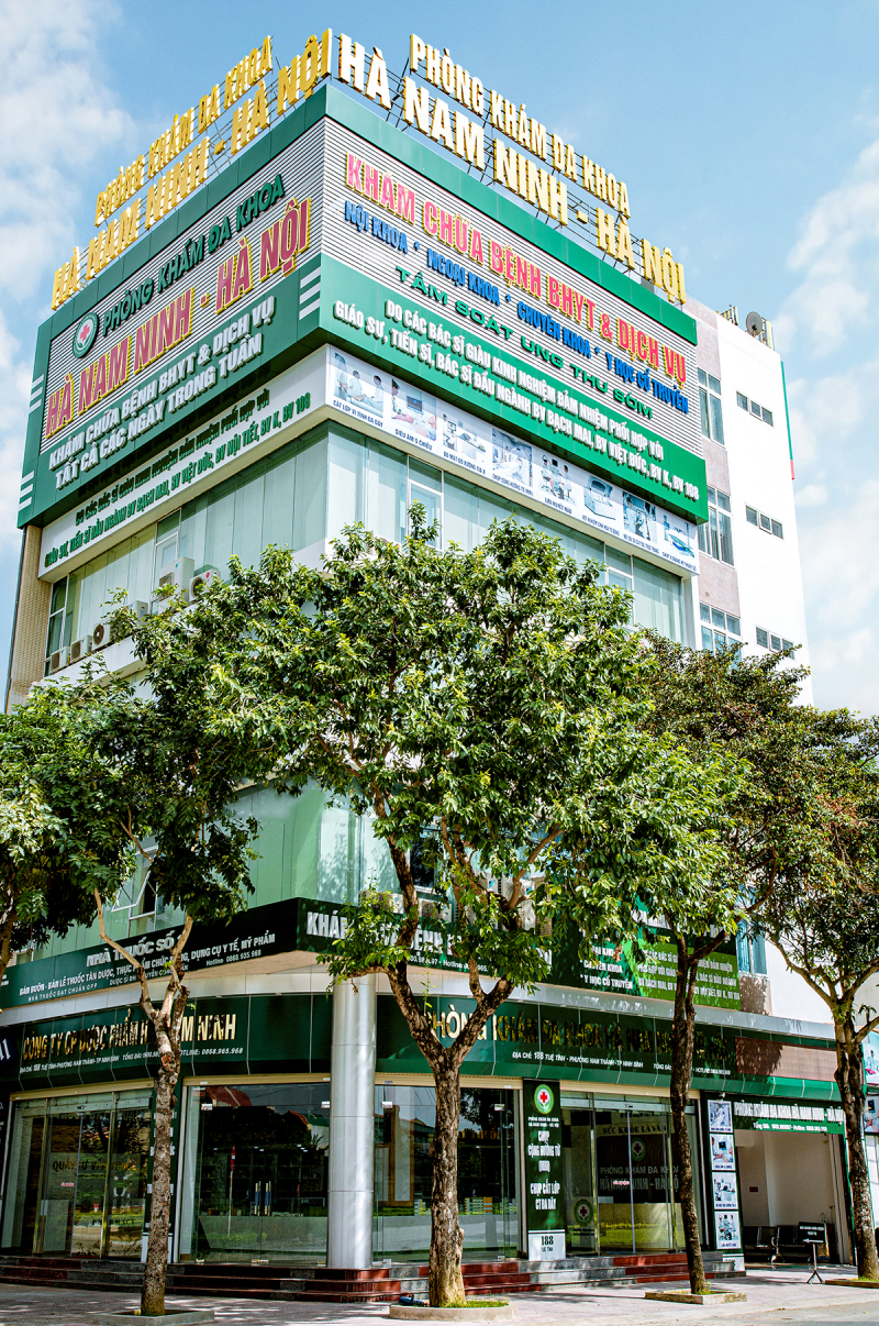 Phòng khám Đa khoa Hà Nam Ninh - Hà Nội Phòng khám Đa khoa Hà Nam Ninh - Hà Nội