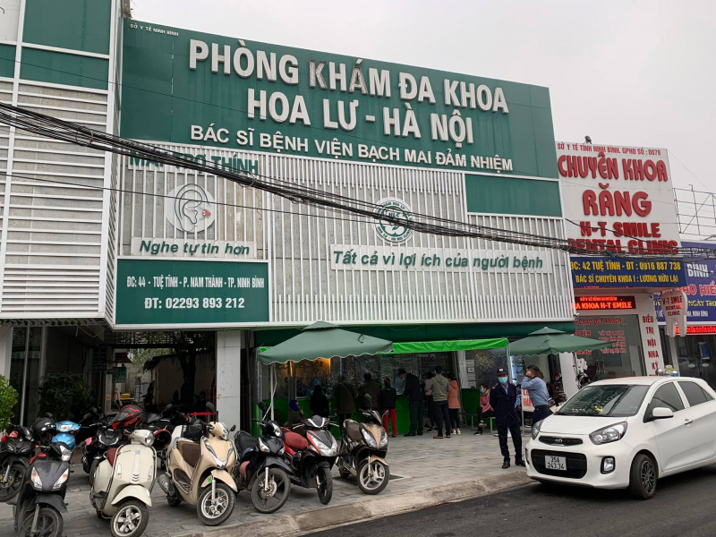 Phòng khám Đa khoa Hoa Lư - Hà Nội Phòng khám Đa khoa Hoa Lư - Hà Nội