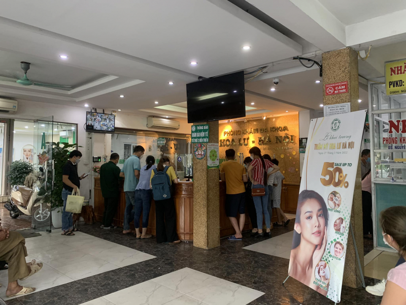 Phòng khám Đa khoa Hoa Lư - Hà Nội Phòng khám Đa khoa Hoa Lư - Hà Nội