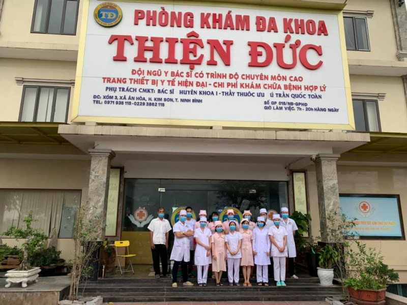 Phòng khám Đa khoa Thiện Đức Phòng khám Đa khoa Thiện Đức