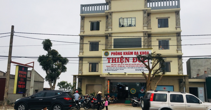 Phòng khám Đa khoa Thiện Đức Phòng khám Đa khoa Thiện Đức