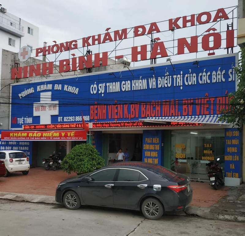 Phòng khám đa khoa Ninh Bình Hà Nội Phòng khám đa khoa Ninh Bình Hà Nội