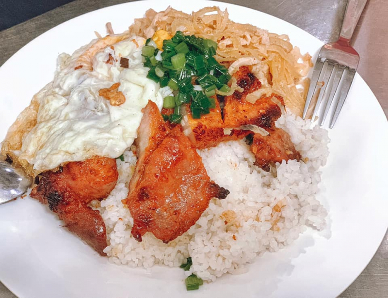 Quán Cơm Tấm Gò Dầu