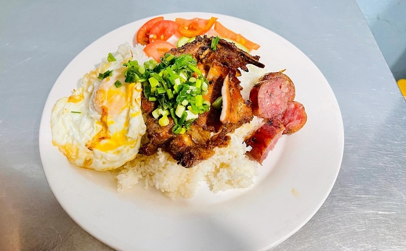 Quán Cơm Tấm Gò Dầu