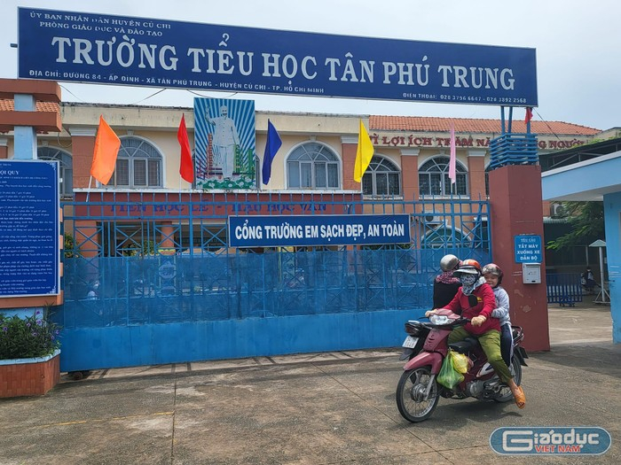 Trường Tiểu học Tân Phú Trung