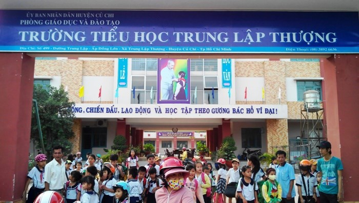 Trường Tiểu học Trung Lập Thượng