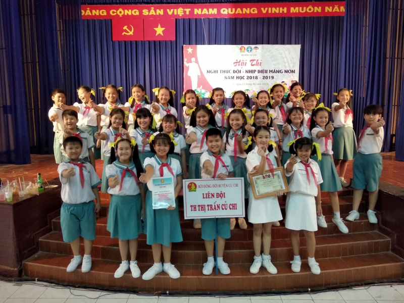 Trường Tiểu học thị trấn Củ Chi