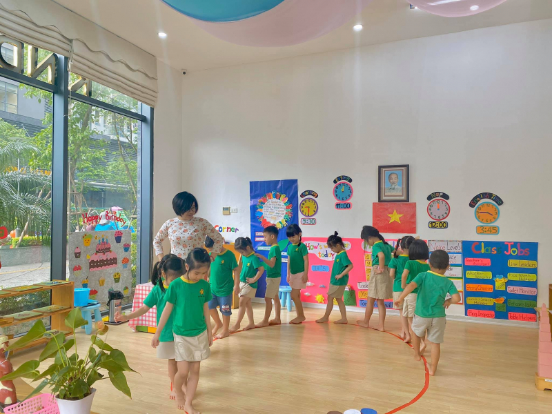 Trường mầm non Montessori Quốc tế Sunrise Kidz