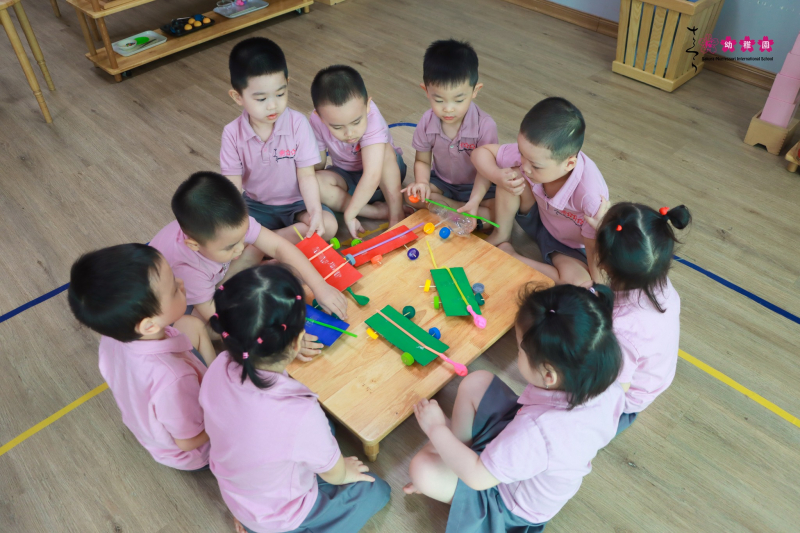 Trường mầm non quốc tế Sakura Montessori (SMIS)