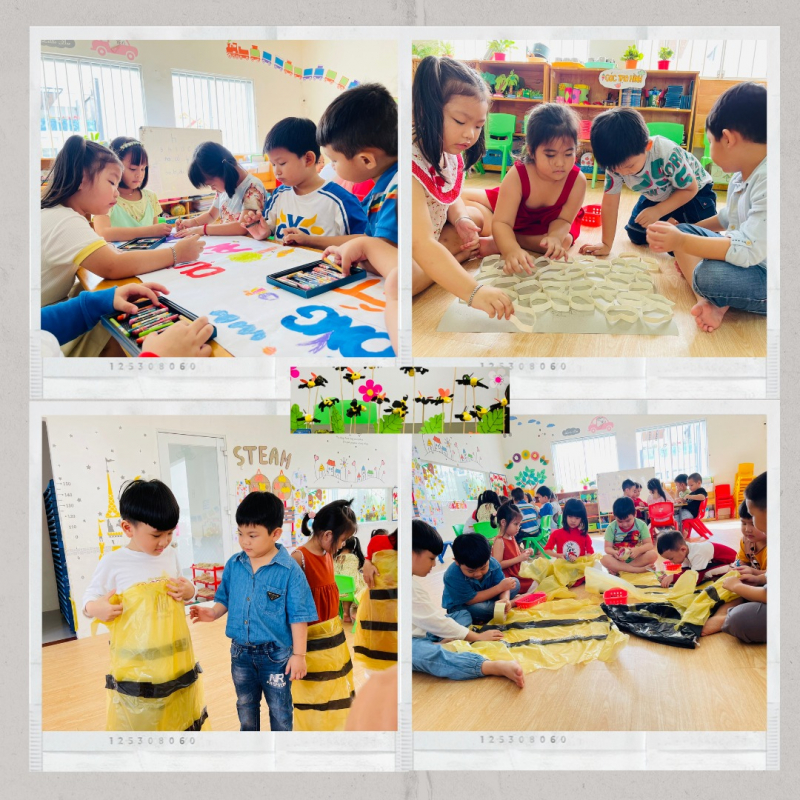 Mầm non Tổ Ong Vàng Mầm non Tổ Ong Vàng