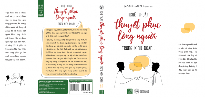 Nghệ thuật thuyết phục lòng người trong kinh doanh