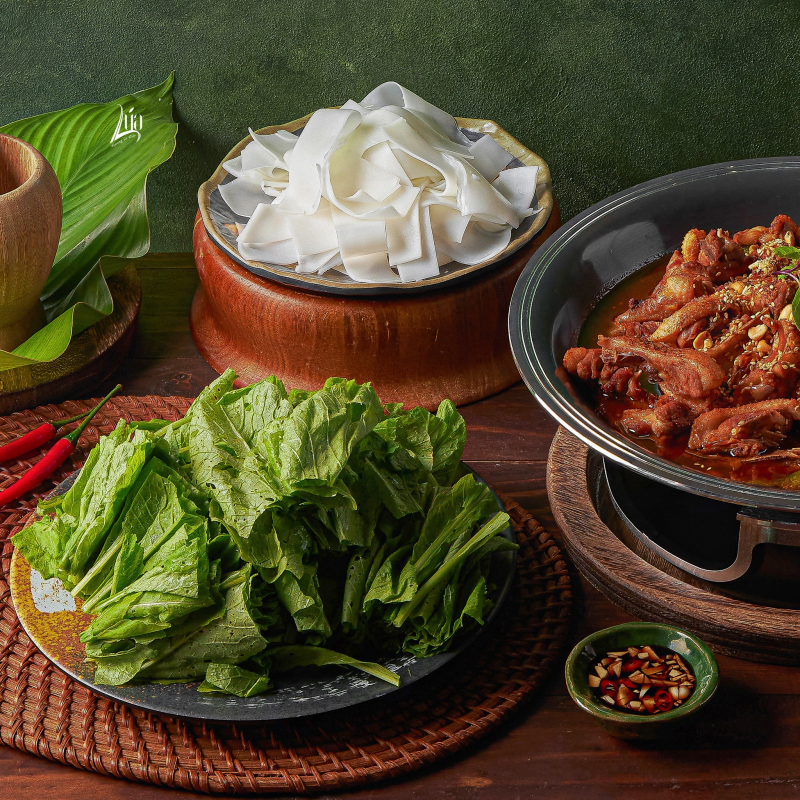 Nhà hàng Lúa - Ẩm thực đồng quê
