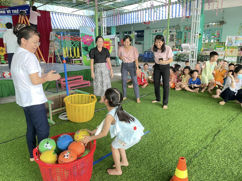 Trường Mầm non Sen Hồng Trường Mầm non Sen Hồng