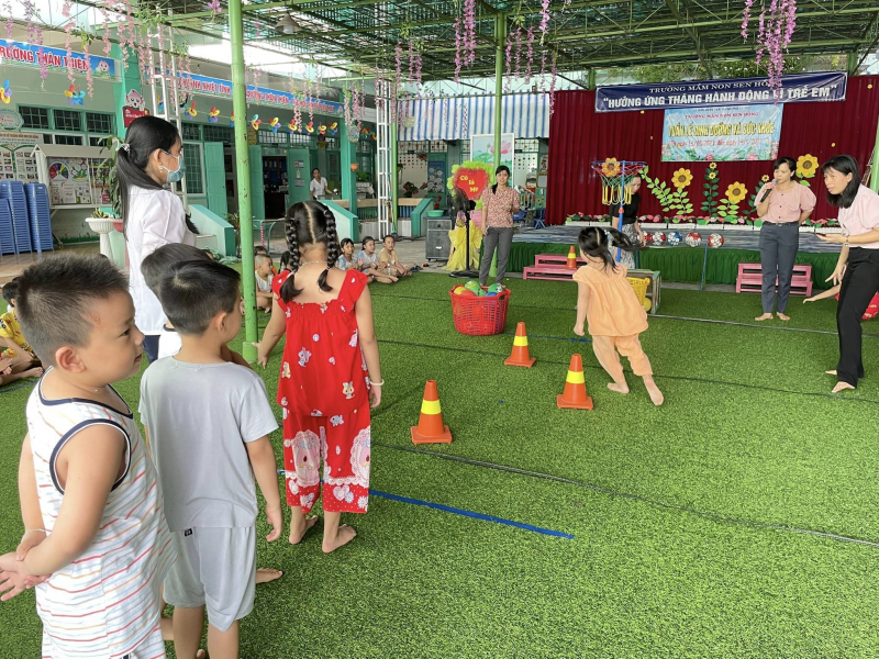 Trường Mầm non Sen Hồng Trường Mầm non Sen Hồng