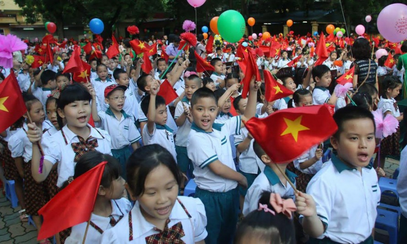 Bài văn biểu cảm về ngày khai giảng số 4