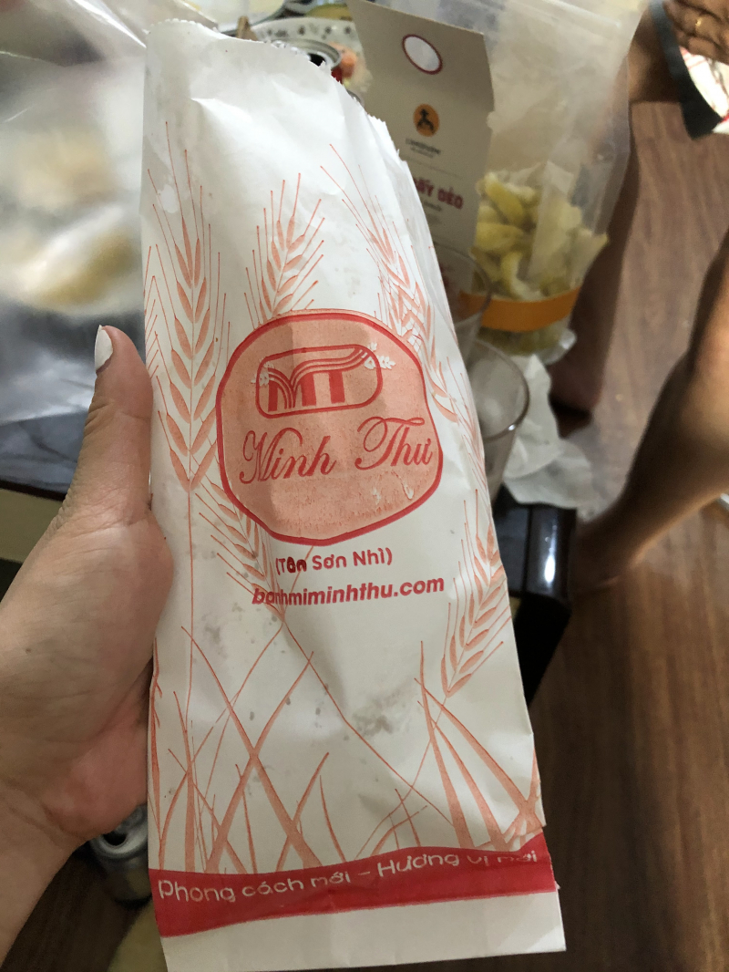 Bánh mì Minh Thư Bánh mì Minh Thư