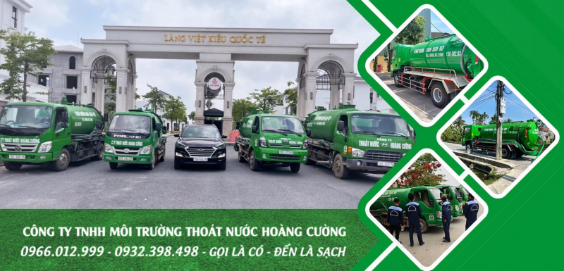 Công ty TNHH Môi Trường Thoát Nước Hoàng Cường