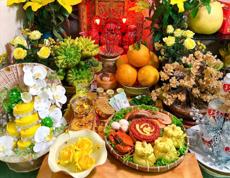 Lễ vật cúng ngày vía Thần tài