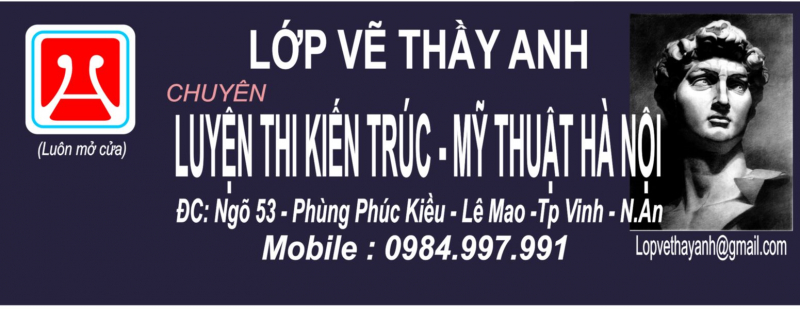 Lớp Vẽ Thầy Anh