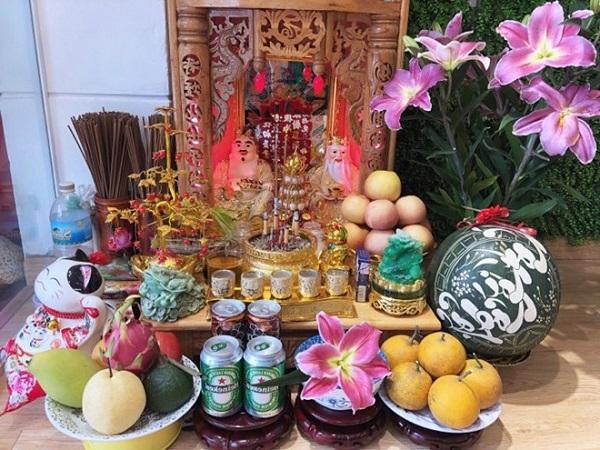 Ngày rằm, mồng một nên sắm lễ gì để cúng Thần tài – Ông địa? Ngày rằm, mồng một nên sắm lễ gì để cúng Thần tài – Ông địa?