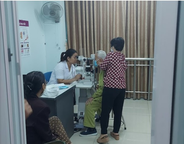 Phòng Khám Mắt - Bs Dược Phòng Khám Mắt - Bs Dược