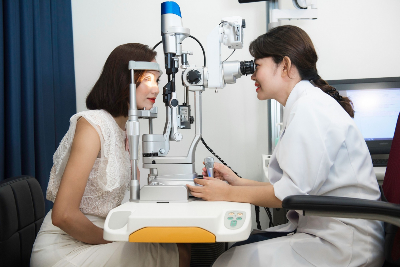 Phòng khám mắt BS Long Phòng khám mắt BS Long