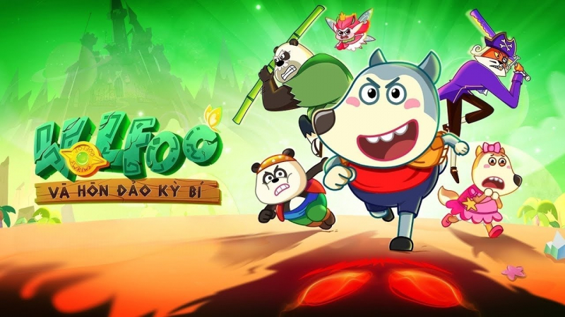 Wolfoo Và Hòn Đảo Kỳ Bí