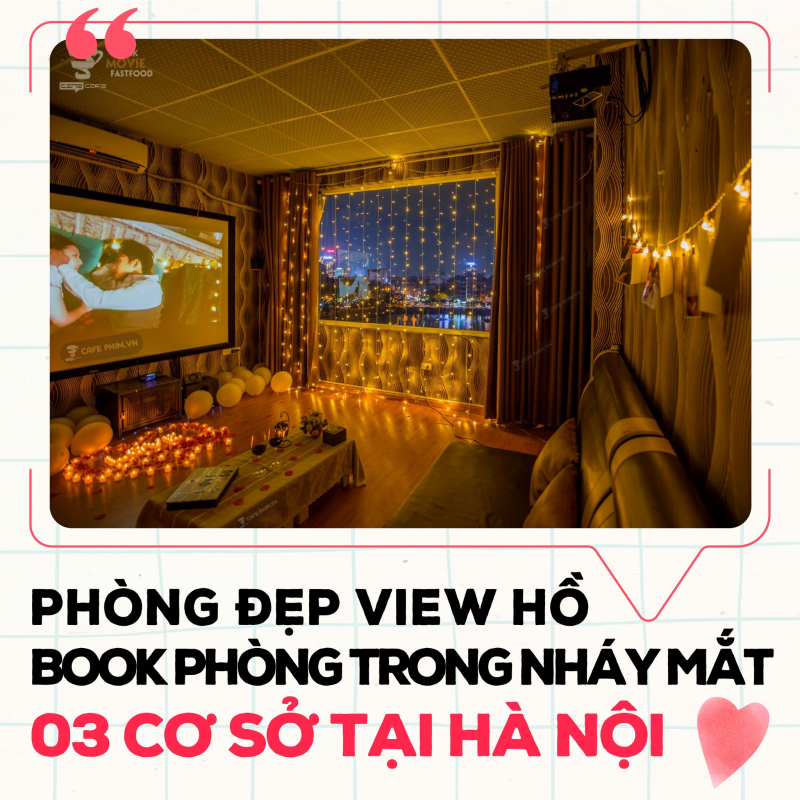 CINE CAFE - Cafe Phim HD/3D