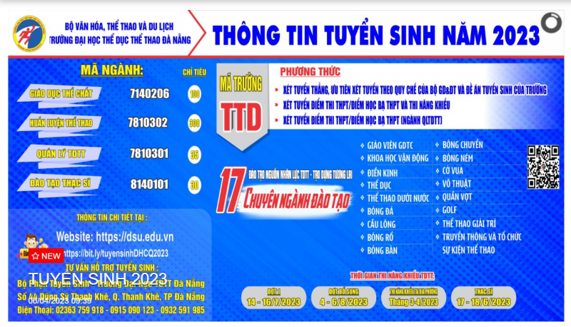 Đại học Thể Dục Thể thao Đà Nẵng