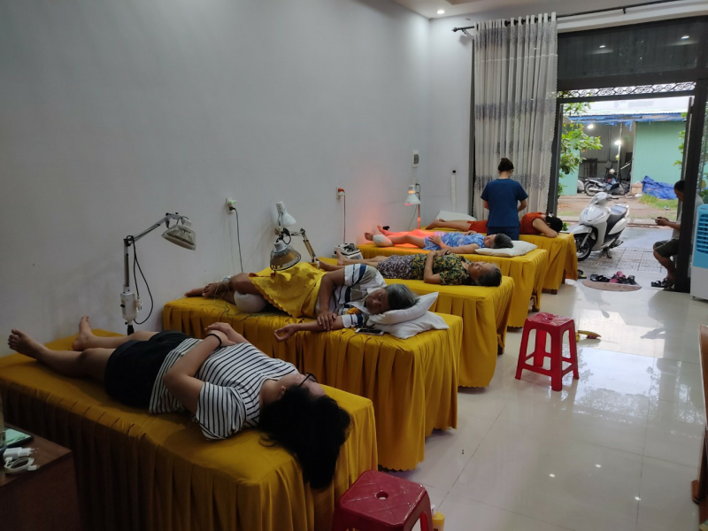 Đông y Đà Nẵng - Châm cứu, xoa bóp, bấm huyệt