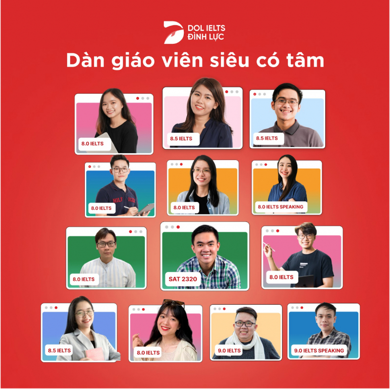 IELTS Đình Lực - DOL English IELTS Đình Lực - DOL English