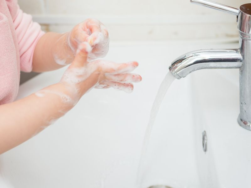 Kỹ năng rửa tay