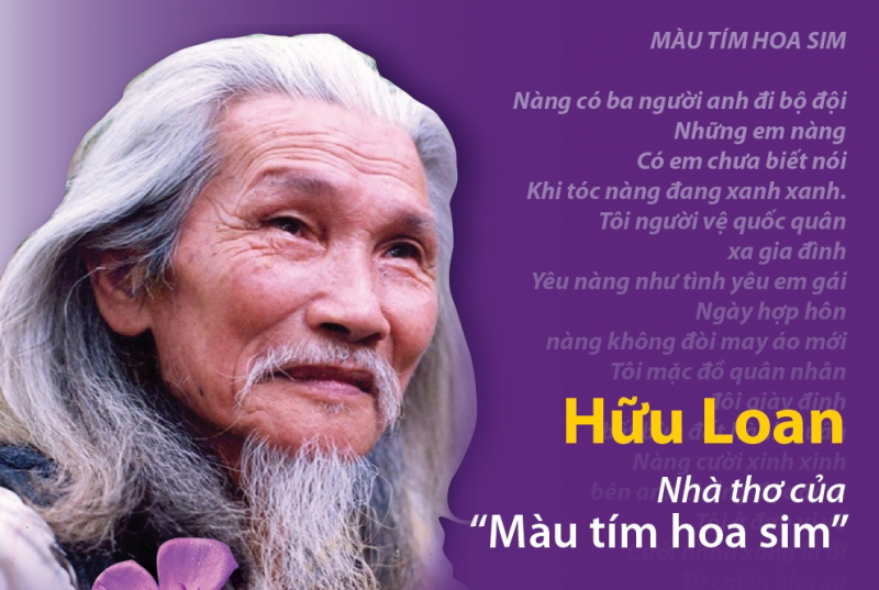 Màu tím hoa sim - Hữu Loan
