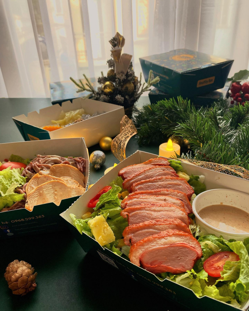 MrEco Salad Healthy - Food & Drinks