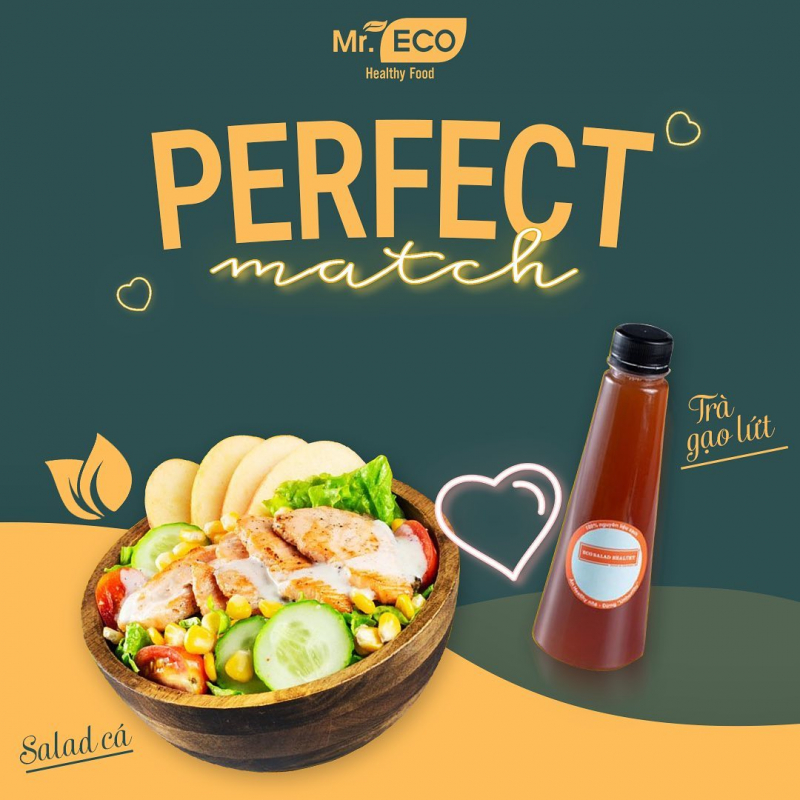MrEco Salad Healthy - Food & Drinks