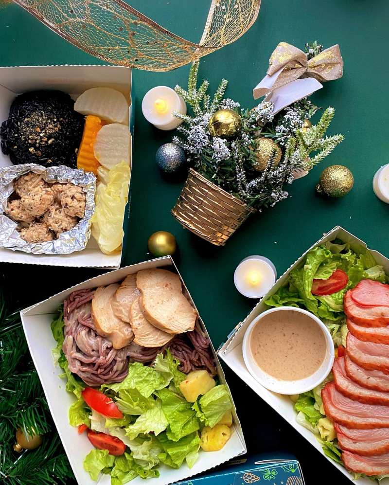 MrEco Salad Healthy - Food & Drinks