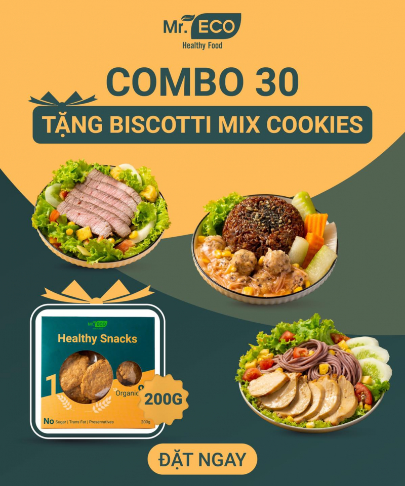 MrEco Salad Healthy - Food & Drinks