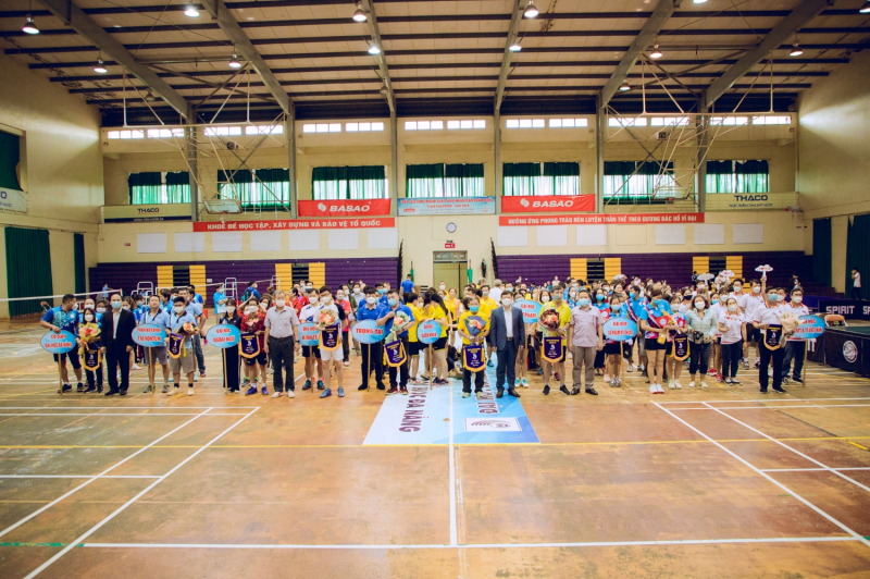 Sân cầu lông Trường Đại học Sư Phạm Đà Nẵng