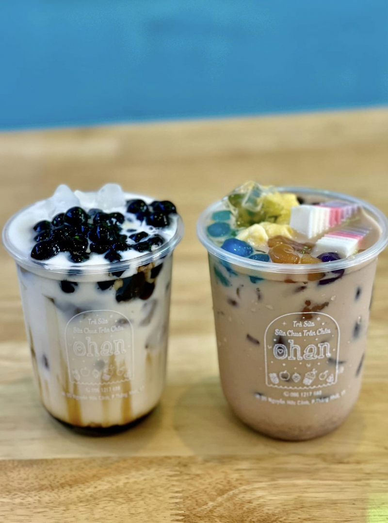 Sữa Chua Trân Châu The Ohan Sữa Chua Trân Châu The Ohan