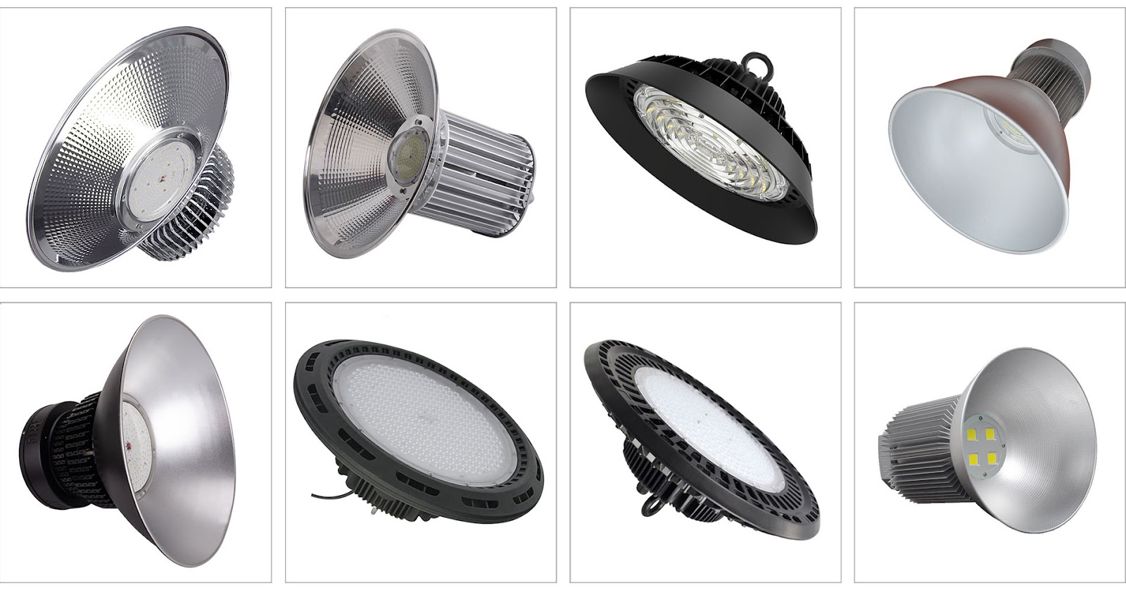 Các mẫu đèn highbay 200w