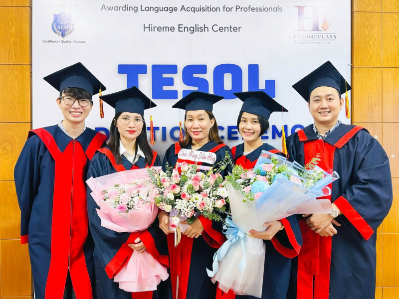 Tiếng Anh Hireme - Human & English